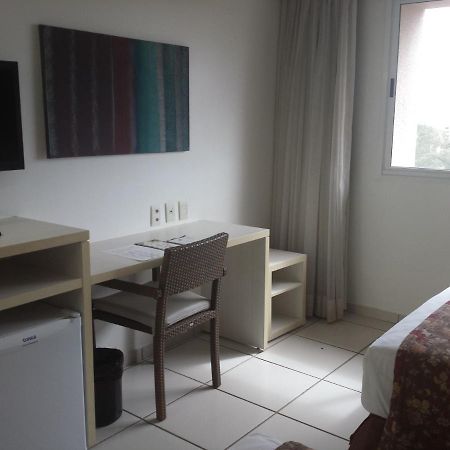 Flat Le Jardin Suites Caldas Novas Exterior foto