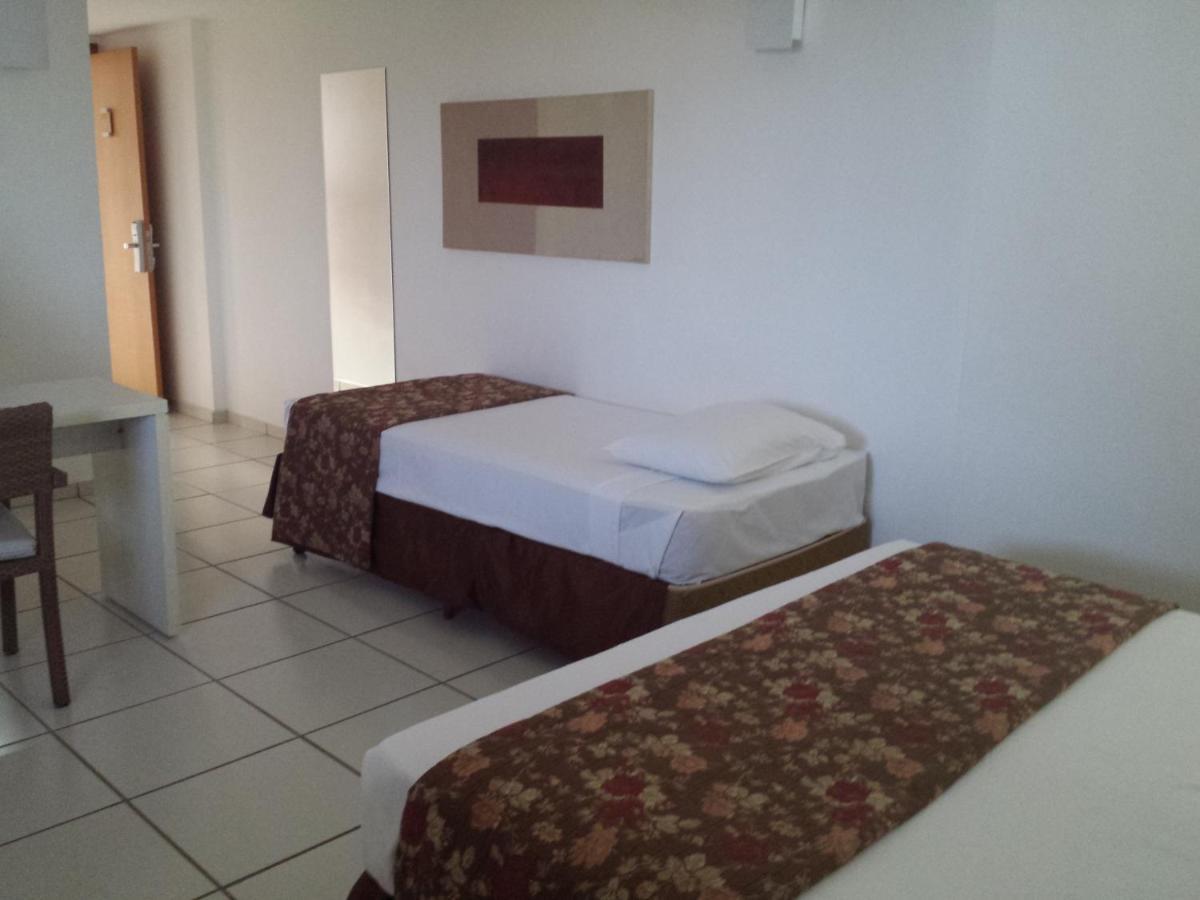 Flat Le Jardin Suites Caldas Novas Exterior foto