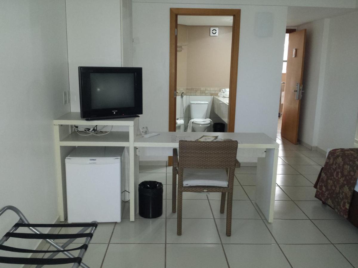 Flat Le Jardin Suites Caldas Novas Exterior foto