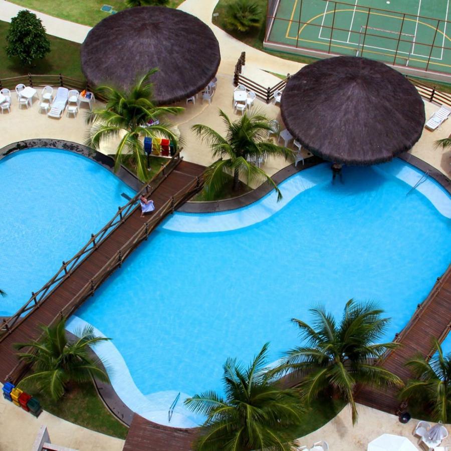 Flat Le Jardin Suites Caldas Novas Exterior foto