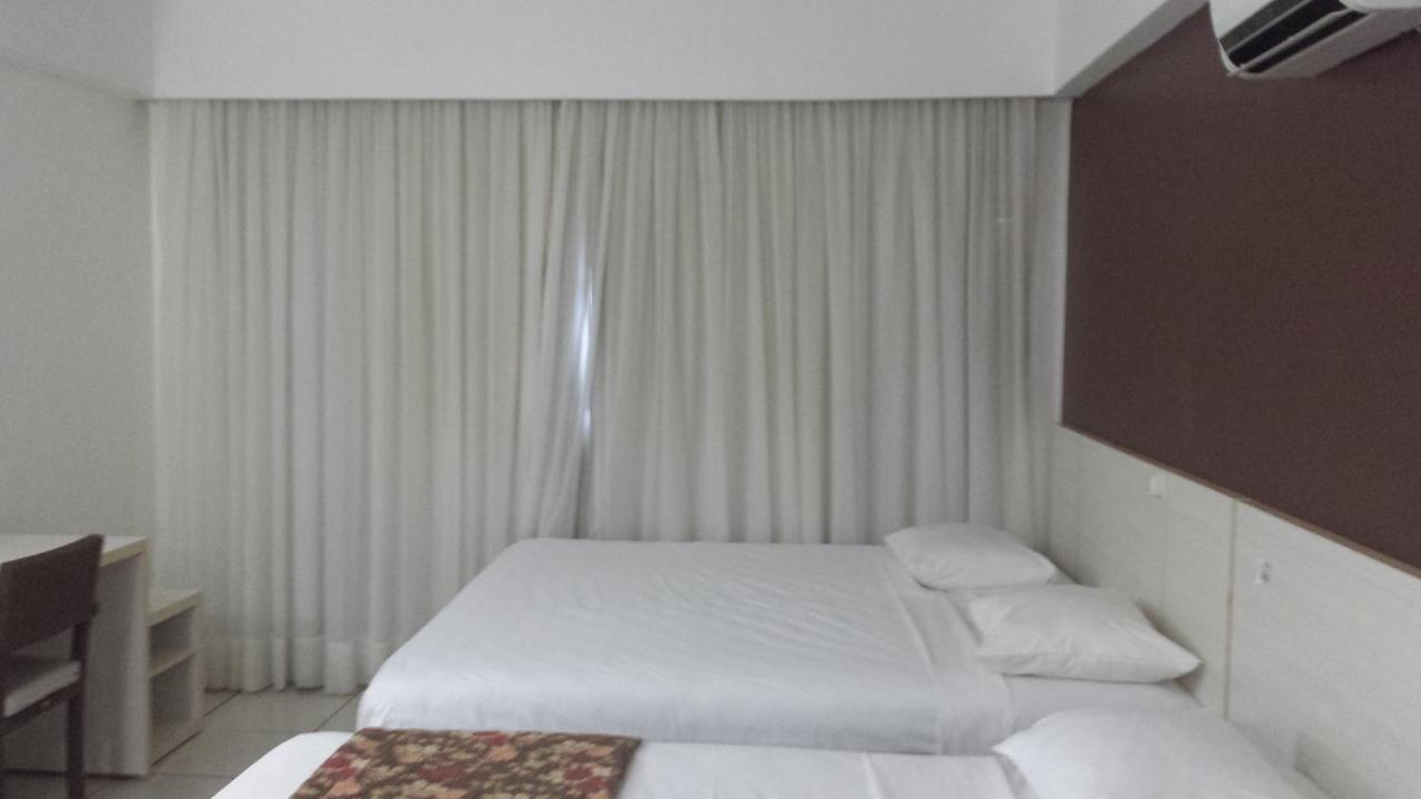 Flat Le Jardin Suites Caldas Novas Exterior foto