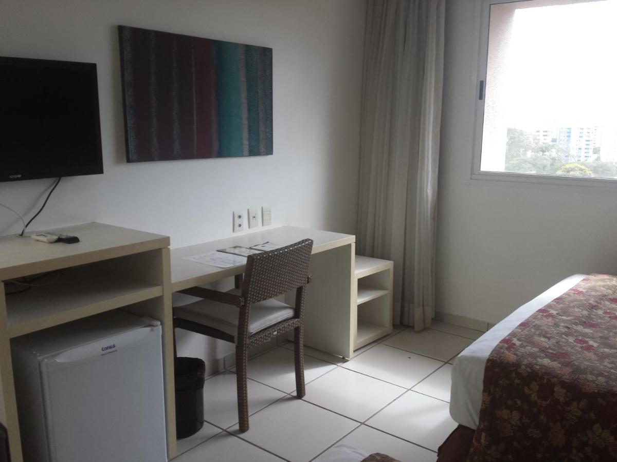 Flat Le Jardin Suites Caldas Novas Exterior foto