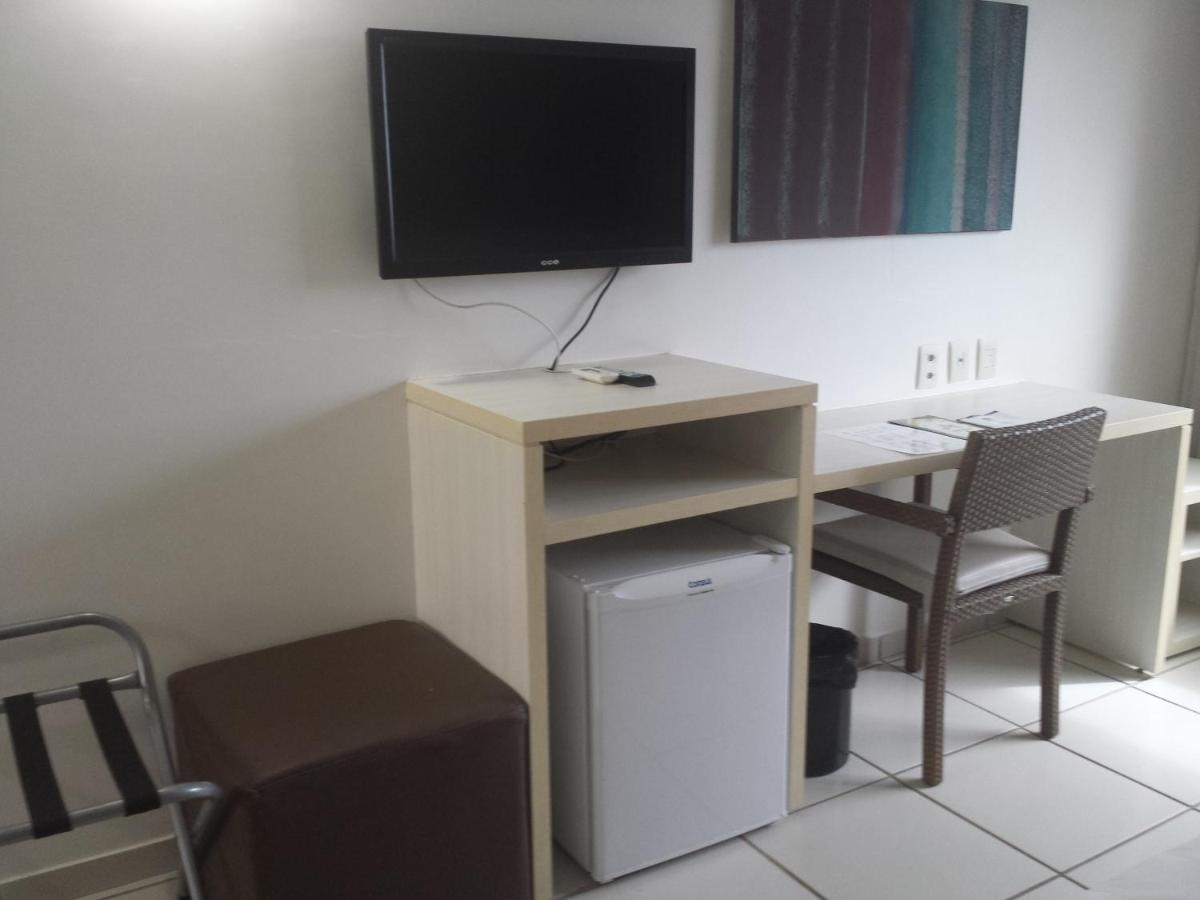Flat Le Jardin Suites Caldas Novas Exterior foto
